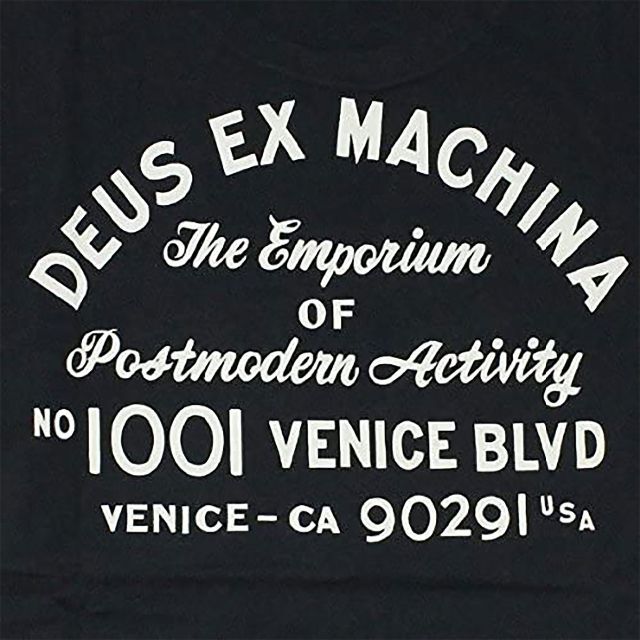 Deus ex Machina(デウスエクスマキナ)のDEUS EX MACHINA デウス VENICE ADDRESS TEE メンズのトップス(Tシャツ/カットソー(半袖/袖なし))の商品写真