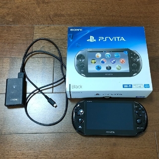プレイステーションヴィータ(PlayStation Vita)のPlayStation Vita2000　ブラック(携帯用ゲーム機本体)