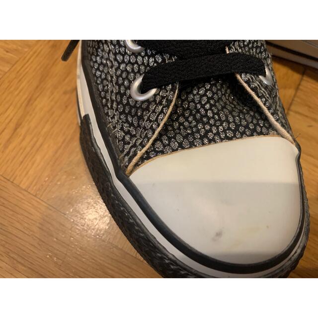 used CONVERSEオールスター パイソン柄 ハイカット 23.5cm