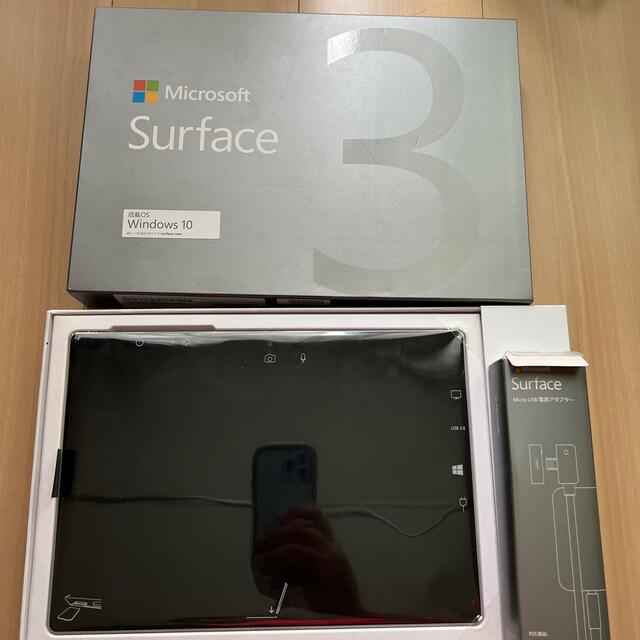 Microsoft surface 3 電源アダプターセット