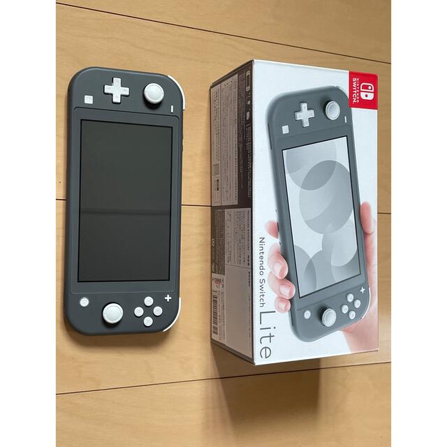 Nintendo Switch Liteグレー