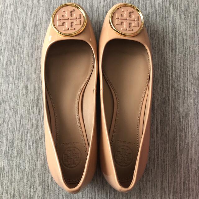 Tory Burch(トリーバーチ)の＊新品未使用＊TORY BURCH パンプス　サイズ6M(約23cm) レディースの靴/シューズ(ハイヒール/パンプス)の商品写真