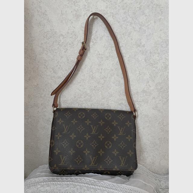 LOUIS VUITTON(ルイヴィトン)のルイヴィトンのミュゼットタンゴUSED レディースのバッグ(ショルダーバッグ)の商品写真