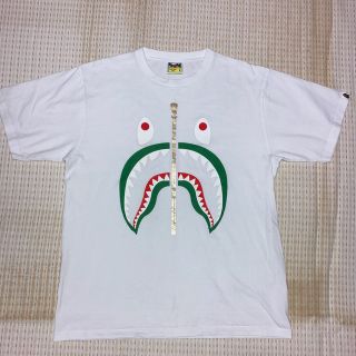 アベイシングエイプ(A BATHING APE)のA BATHING APE シャーク Tシャツ(Tシャツ/カットソー(半袖/袖なし))