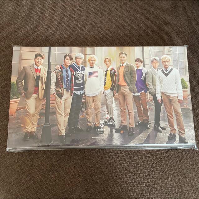 SUPER JUNIOR I THINK U Blu-ray E.L.F限定盤 - K-POP/アジア