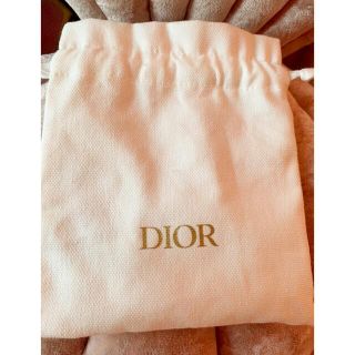 ディオール(Dior)のDior ディオール 巾着袋(ポーチ)