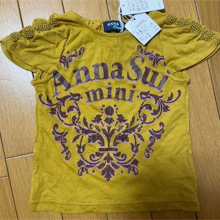 アナスイミニ(ANNA SUI mini)のアナスイミニ  ANNA SUI mini  Tシャツ　80  新品　未使用(Ｔシャツ)