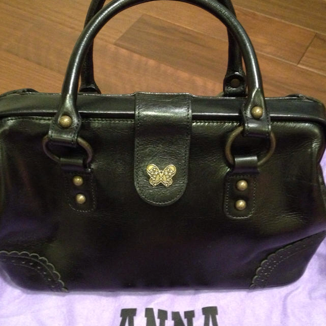 ANNA SUI - 美品＊ドクターズバッグ/ANNA SUI