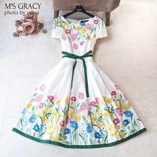 M'S GRACY - エムズグレイシー スカート サイズ38 M -の通販｜ラクマ
