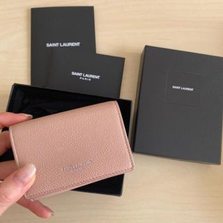 サンローラン(Saint Laurent)の最終値下げ！サンローラン ミニウォレット(財布)