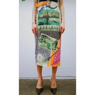 トーガ(TOGA)のvintage skirt (ロングスカート)