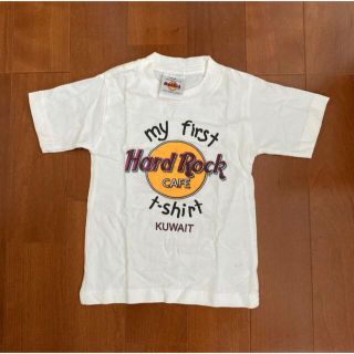 ハードロックカフェ　ベビー用・クウェート限定Tシャツ(Tシャツ/カットソー)