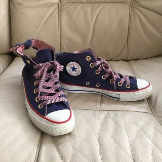 コンバース(CONVERSE)のコンバース リボン付きハイカット(スニーカー)