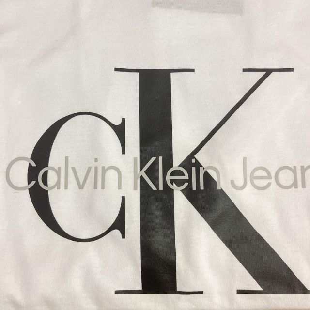 Calvin Klein(カルバンクライン)のカルバンクライン　Tシャツ　メンズ　　新品　　CK ビッグロゴ　ゲス　ディーゼル メンズのトップス(Tシャツ/カットソー(半袖/袖なし))の商品写真