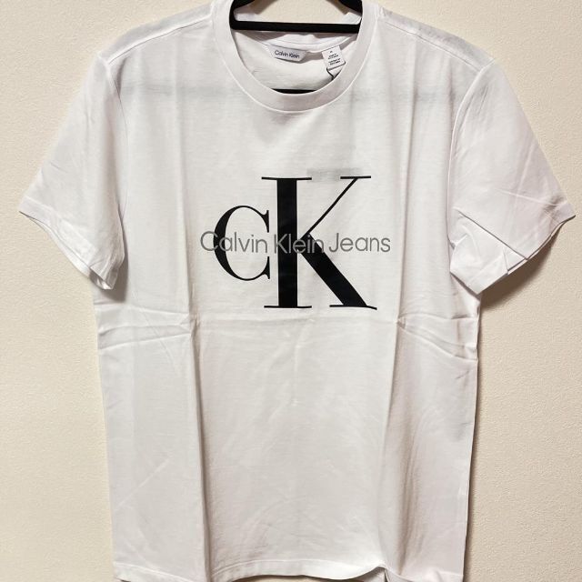 Calvin Klein(カルバンクライン)のカルバンクライン　Tシャツ　メンズ　　新品　　CK ビッグロゴ　ゲス　ディーゼル メンズのトップス(Tシャツ/カットソー(半袖/袖なし))の商品写真