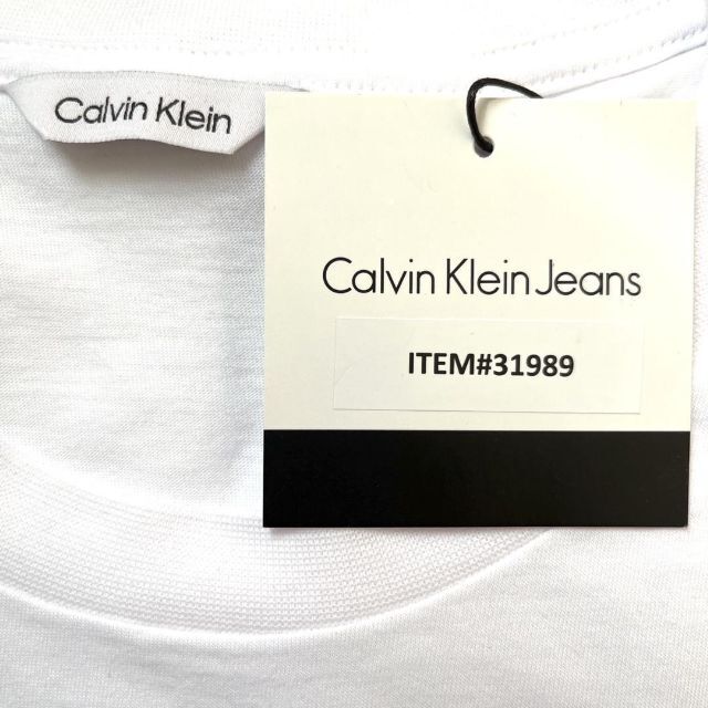 Calvin Klein(カルバンクライン)のカルバンクライン　Tシャツ　メンズ　　新品　　CK ビッグロゴ　ゲス　ディーゼル メンズのトップス(Tシャツ/カットソー(半袖/袖なし))の商品写真