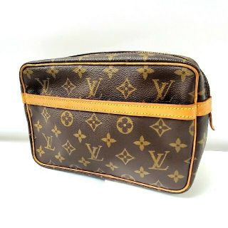 ルイヴィトン(LOUIS VUITTON)のルイヴィトン　セカンドバッグとオメガ オートマティック時計2点セット(セカンドバッグ/クラッチバッグ)