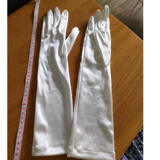 結婚式　手袋(ウェディングドレス)