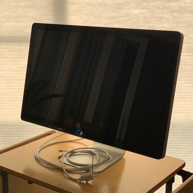 状態Apple◆◆27インチ Thunderbolt Display +アダプタ◆◆