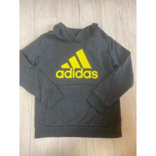 アディダス(adidas)の値下げ　130サイズ　adidas スエット　パーカー(Tシャツ/カットソー)