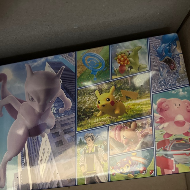 ポケモンカードゲーム ポケモンGO スペシャルセット 未開封新品 シュリンク付き