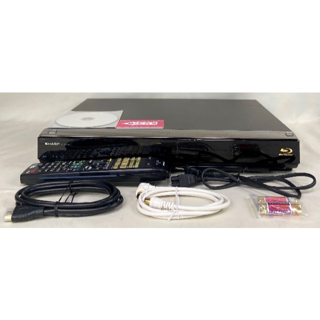 SHARP ブルーレイレコーダー　BD-HDW43（ジャンク品）