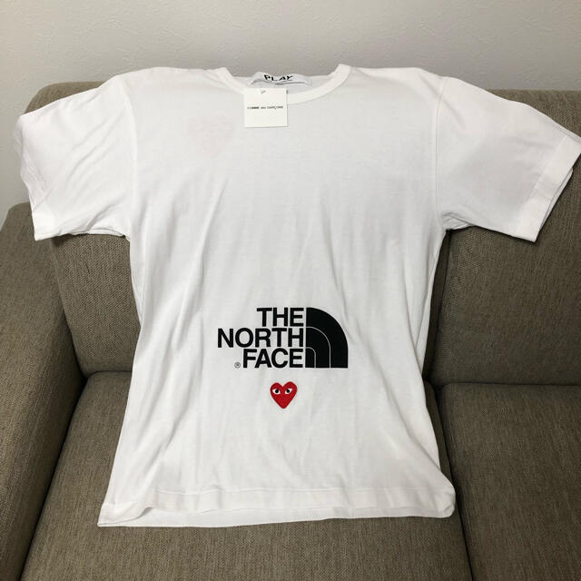 Tシャツ/カットソー(半袖/袖なし)COMME des GARCONS PLAY×THE NORTH FACE