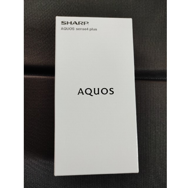 SHARP AQUOS sense4 plus