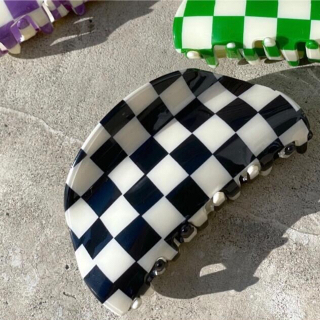 UNITED ARROWS - 新品・未使用品 ヘアクリップ ブラックの通販