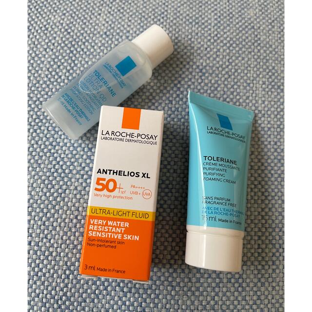 LA ROCHE-POSAY(ラロッシュポゼ)のラロッシュポゼ　サンプルセット コスメ/美容のキット/セット(サンプル/トライアルキット)の商品写真