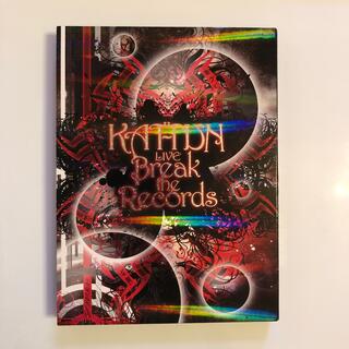 KAT-TUN　LIVE　Break　the　Records（初回限定盤） DV(ミュージック)