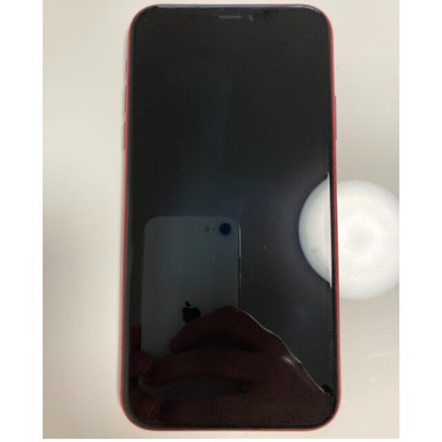 iPhonexr 64GB red SIMフリー