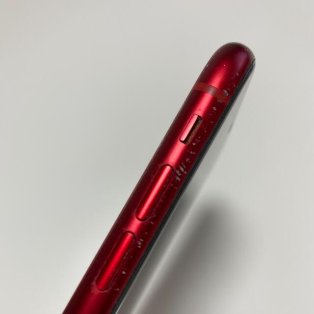 iPhonexr 64GB red SIMフリー