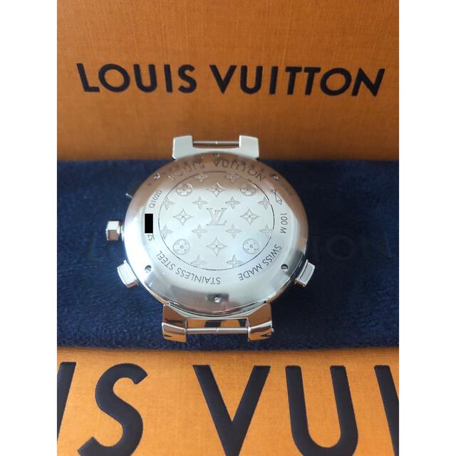 LOUIS VUITTON(ルイヴィトン)のルイヴィトン タンブール レガッタ ダミエラバーストラップ メンズの時計(腕時計(アナログ))の商品写真