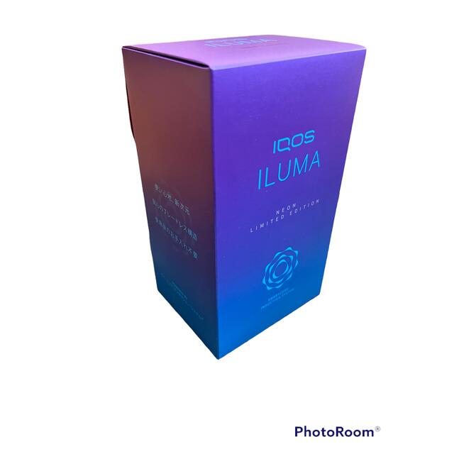 iQOS イルマ ネオンモデル 新品・未使用 未登録品 - タバコグッズ