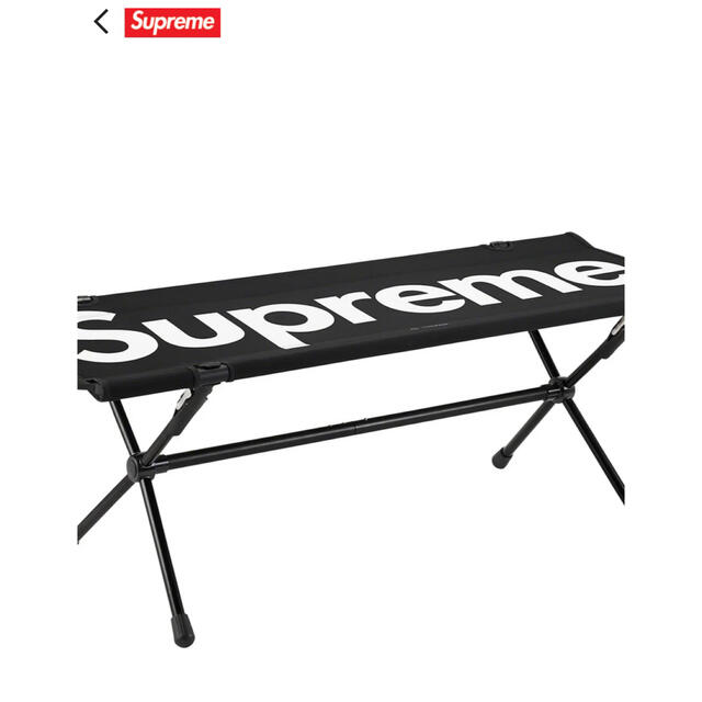 Supreme / Helinox Bench One Black 1