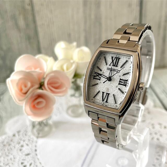 SEIKO - 【動作OK】SEIKO ルキア 1B22-0AP0 電波ソーラー SSVW027の
