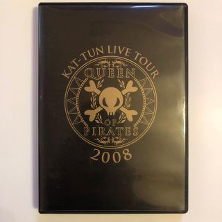 KAT-TUN　LIVE　TOUR　2008　QUEEN　OF　PIRATES (ミュージック)