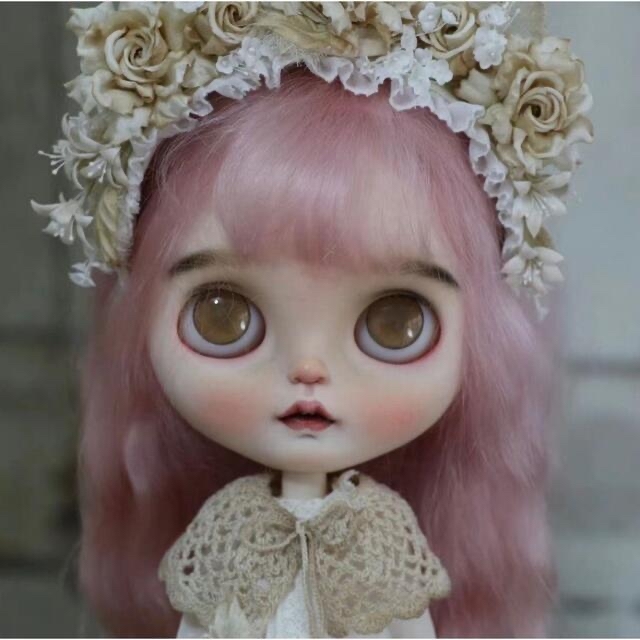 ☆決算特価商品☆ カスタムブライス 作家様カスタムネオブライス 人形