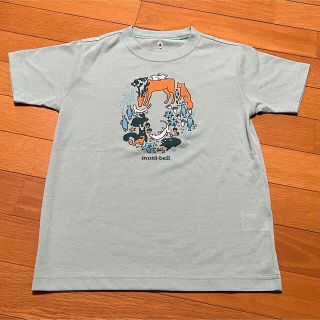 モンベル(mont bell)のモンベル 半袖 Tシャツ 140 (Tシャツ/カットソー)