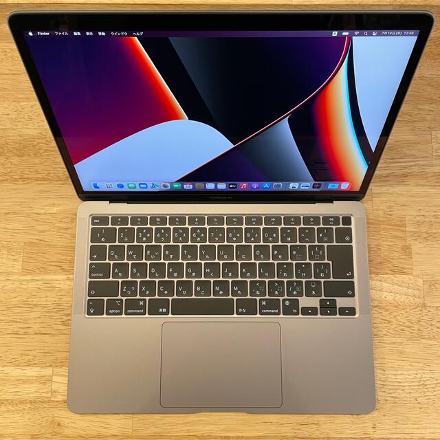 【アップルケア＋】MacBook Air 16GB 256GB CTO M1