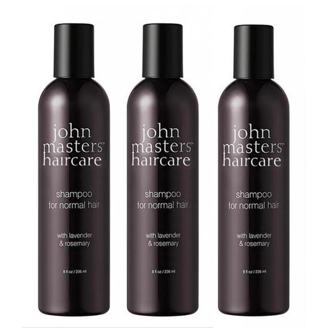 John Masters Organics(ジョンマスターオーガニック)の新品　3本セット　ジョンマスターオーガニック　L&RシャンプーN 236ml コスメ/美容のヘアケア/スタイリング(シャンプー)の商品写真