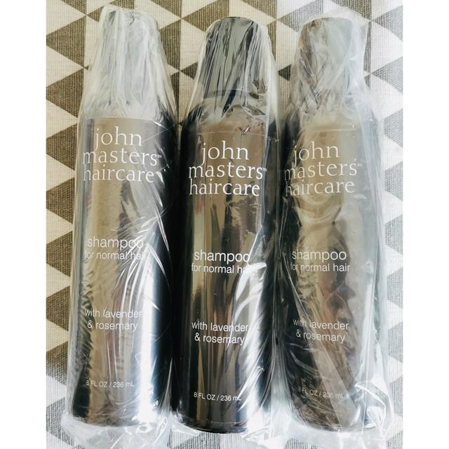 John Masters Organics(ジョンマスターオーガニック)の新品　3本セット　ジョンマスターオーガニック　L&RシャンプーN 236ml コスメ/美容のヘアケア/スタイリング(シャンプー)の商品写真