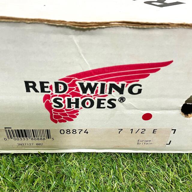 REDWING(レッドウィング)の【安心品質0860】8874レッドウイングREDWING7.5E送料込ビームス メンズの靴/シューズ(ブーツ)の商品写真