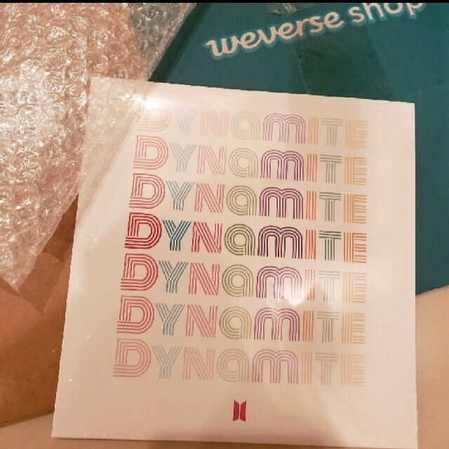 BTS Dynamite レコード