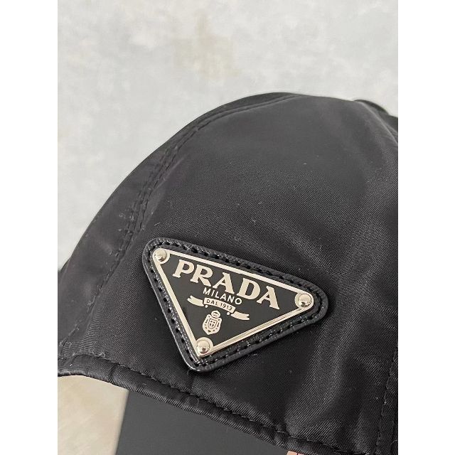 PRADA - 【PRADA】 ナイロンキャップの通販 by QAQ's shop｜プラダならラクマ