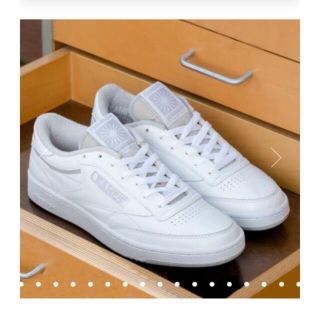 ワンエルディーケーセレクト(1LDK SELECT)のReebok Eames Club C 85 Shoes White 26(スニーカー)