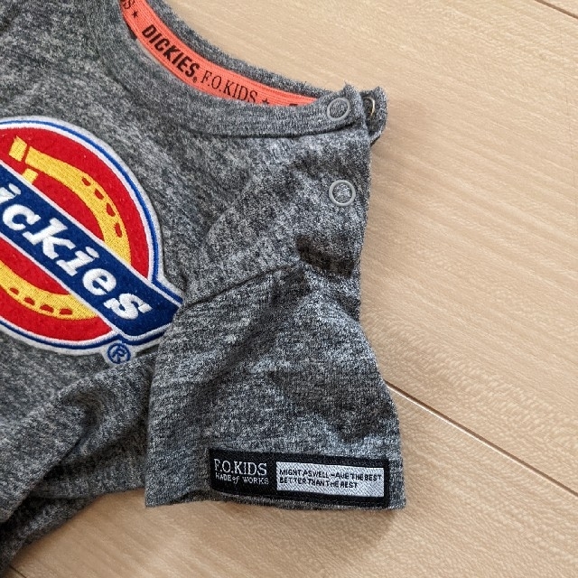 Dickies(ディッキーズ)のDickies　半袖　80 キッズ/ベビー/マタニティのベビー服(~85cm)(Ｔシャツ)の商品写真