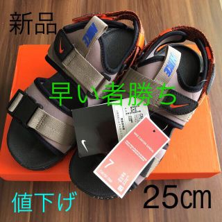 ナイキ(NIKE)のナイキ　サンダル　キャニオン　25センチ(サンダル)