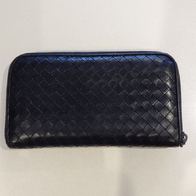 Bottega Veneta(ボッテガヴェネタ)のボッテガ・ヴェネタ 長財布 黒 メンズのファッション小物(長財布)の商品写真